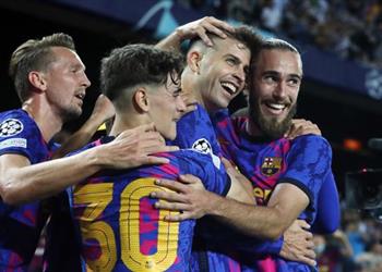 برشلونة مهدد بفقدان ثنائي الفريق حال التأهل لثمن نهائي دوري أبطال أوروبا