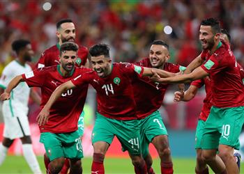 فيديو المغرب يهزم السعودية وينتظر منافسه القادم من مباراة مصر والجزائر في كأس العرب