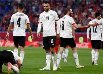 بدلاء مصر أمام الجزائر في كأس العرب أفشة يجاور زيزو