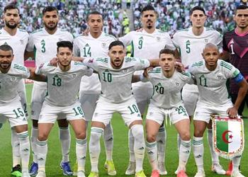 تشكيل الجزائر أمام مصر في كأس العرب عودة مبولحي وبغداد بونجاح مهاجم وحيد