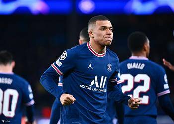 فيديو مبابي ي خلد اسمه في تاريخ دوري أبطال أوروبا بـ4 أرقام قياسية