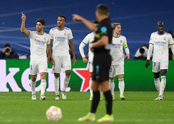 فيديو ريال مدريد يقتنص الصدارة وينهي دور المجموعات بثنائية في شباك إنتر ميلان