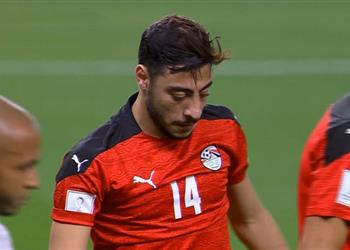 منتخب مصر يفقد أكرم توفيق في مباراة ربع نهائي كأس العرب