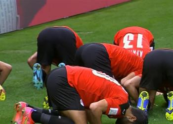 فيديو عمرو السولية يسجل هدف التعادل لمنتخب مصر أمام الجزائر