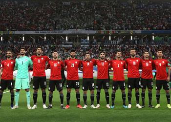 موعد مباراة مصر والأردن في دور الـ8 من كأس العرب