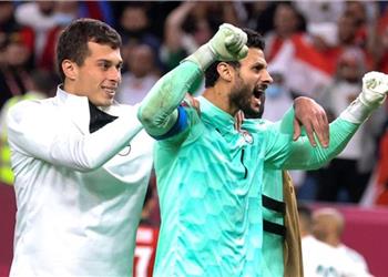 محمد الشناوي أسعدنا الشعب المصري بالصدارة ومباراة الأردن ستكون صعبة