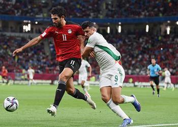 لاعب الجزائر حاولنا تقديم أفضل صورة أمام مصر وخروج بونجاح أثر علينا