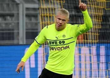 فيديو ثنائية هالاند ليست كافية بوروسيا دورتموند يودع دوري أبطال أوروبا بخماسية في بشكتاش