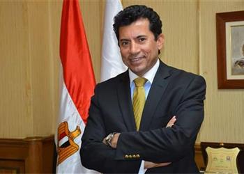 بعد التأهل وزير الرياضة يطالب منتخب مصر بالتتويج بـ كأس العرب