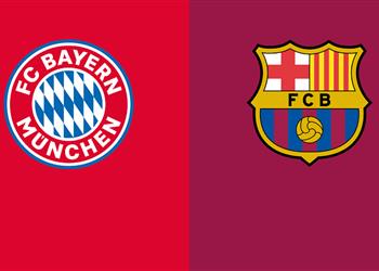 تعرف على معلق مباراة برشلونة وبايرن ميونخ اليوم في دوري أبطال أوروبا