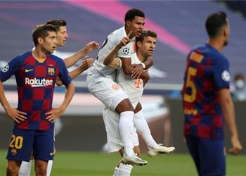 مواعيد مباريات اليوم الأربعاء 8 12 2021 والقنوات الناقلة بايرن ميونخ يلاقي برشلونة ومانشستر يونايتد أمام يونج بويز