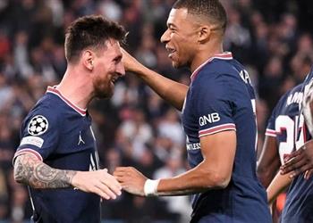 مبابي يوضح أهمية تسجيل ميسي للأهداف مع باريس سان جيرمان