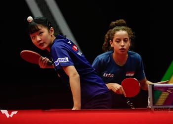 وزير الرياضة يهنئ هنا جودة على ذهبية بطولة العالم لتنس الطاولة بالبرتغال