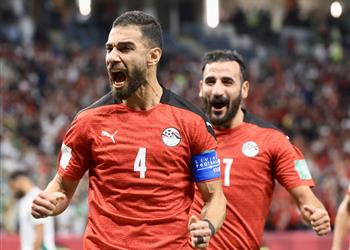 عمرو السولية ي علق على تسجيل أول أهدافه مع منتخب مصر