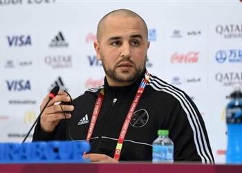 مجيد بوقرة يهاجم حكم مباراة مصر والجزائر ويؤكد لست أسف ا على وصافة المجموعة