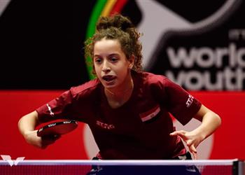 هنا جودة تتأهل للدور النهائي من بطولة العالم لتنس الطاولة