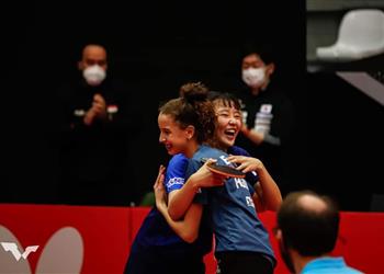 هنا جودة تحصد فضية بطولة العالم لتنس الطاولة بعد الخسارة أمام بطلة اليابان