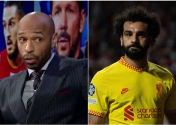 تييري هنري محمد صلاح تغير ولكنه ليس الأفضل في العالم حالي ا