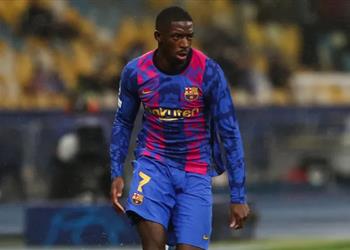 تشكيل برشلونة أمام بايرن ميونخ ديمبلي أساسي ا