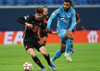 فيديو تشيلسي يفرط في الصدارة بتعادل مثير مع زينيت بختام مجموعات دوري أبطال أوروبا