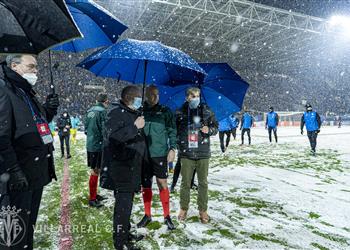 رسمي ا تأجيل مباراة فياريال وأتالانتا في دوري أبطال أوروبا
