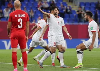 لاعب الأردن سنحقق مفاجأة أمام مصر في ربع نهائي كأس العرب