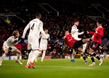 فيديو مانشستر يونايتد يختم مشواره في مجموعات دوري أبطال أوروبا بتعادل مع يونج بويز