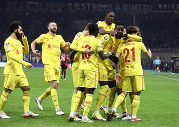 الخصوم المحتملون لـ ليفربول في ثمن نهائي دوري أبطال أوروبا 2021 22