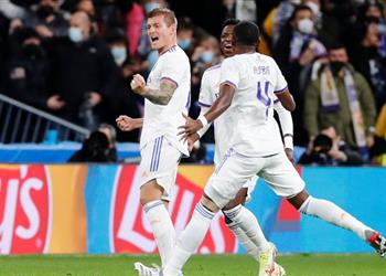 الخصوم المحتملون لـ ريال مدريد في ثمن نهائي دوري أبطال أوروبا راموس وميسي يترقبان