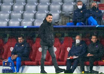 تشافي خضعنا لـ بايرن ميونخ وتوديع برشلونة لدوري الأبطال ضربة لي كمدرب