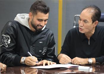 الإسماعيلي يمدد تعاقد باهر المحمدي حتى 2026