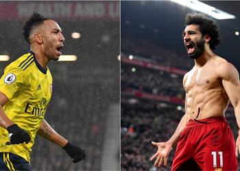 أجبونلاهور ينتقد أوباميانج يحصل على 300 ألف إسترليني ولا يحقق أرقام محمد صلاح