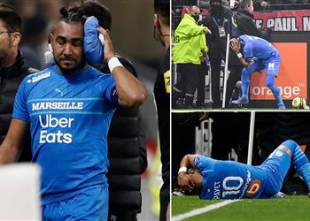 بعد الاعتداء على باييت إعادة مباراة ليون ومارسيليا وخصم نقطة من صاحب الملعب