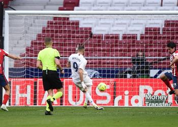 ريال مدريد يخشى المجازفة بـ بنزيما في الديربي ضد أتلتيكو مدريد