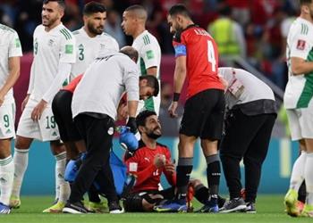 الأهلي يعلن تطورات حالة أيمن أشرف وموقفه من مباراة الرجاء المغربي