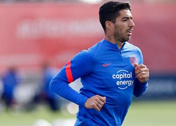 أتلتيكو مدريد يصدر بيان ا رسمي ا بشأن تطورات إصابة سواريز قبل مواجهة ريال مدريد