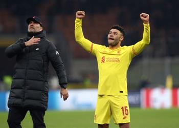 تشامبرلين ليفربول لا يعتمد على كبار اللاعبين فقط والفوز أمام ميلان أظهر جودتنا