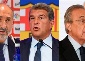 بيان رسمي ريال مدريد وبرشلونة وبلباو يتخذون إجراء جديد ا ضد الليجا بسبب اتفاقية CVC