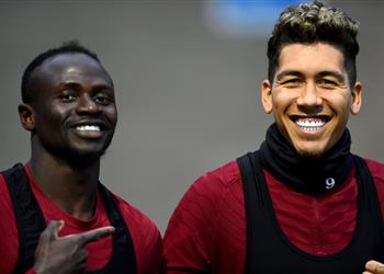 فيرمينو يعود للمشاركة في تدريبات ليفربول قبل مواجهة أستون فيلا