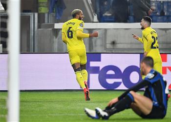 فيديو فياريال يظفر بالمقعد الأخير في دور الـ16 بدوري الأبطال بثلاثية أمام أتالانتا