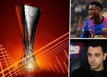 الخصوم المحتملون لـ برشلونة في الدوري الأوروبي 2021 2022