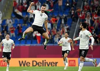 فيفا ي علن حكم مباراة مصر والأردن في ربع نهائي كأس العرب