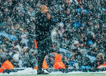 جوارديولا ي حقق إنجاز ا تاريخي ا ويتفوق على كلوب في الدوري الإنجليزي