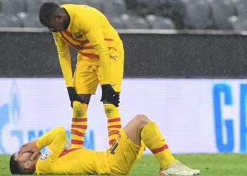 7 غيابات في برشلونة قبل مباراة أوساسونا بالدوري الإسباني