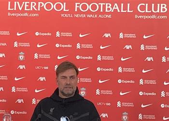 كلوب يعلن إصابة جوتا ويوضح موقف أوريجي من مباراة ليفربول وأستون فيلا