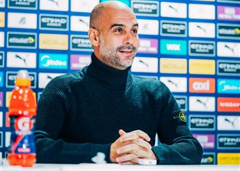 جوارديولا لا تسألوني عن هالاند لن أرد