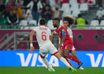 فيديو العلوي يسجل هدف تعادل عمان أمام تونس