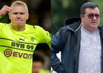 رايولا 4 أندية فقط يمكنها التعاقد مع هالاند