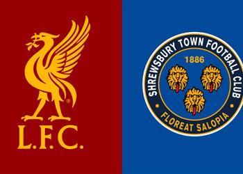 ليفربول يعلن موعد مواجهة شروزبري في كأس الاتحاد الإنجليزي