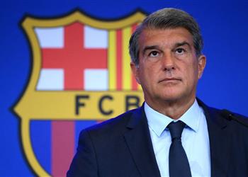 لابورتا يقطع وعدا بعد خروج برشلونة من دوري أبطال أوروبا